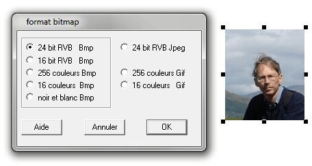 conversion bitmap