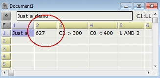 spreadsheet