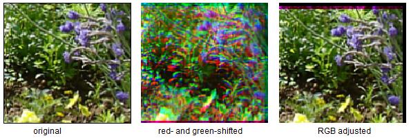 Adjust RGB