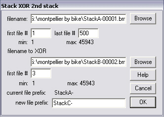 Stack XOR