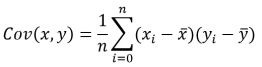 covariance