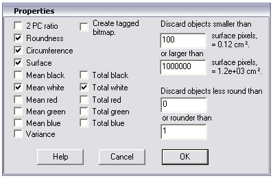 select properties