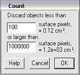 count selection