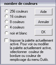 nombre de couleurs