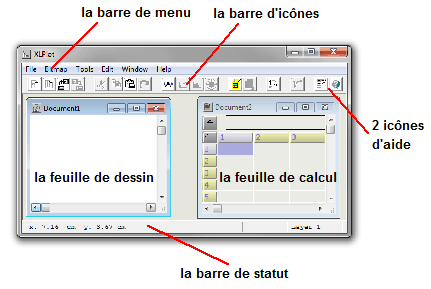 fen&ecirc;tre principale